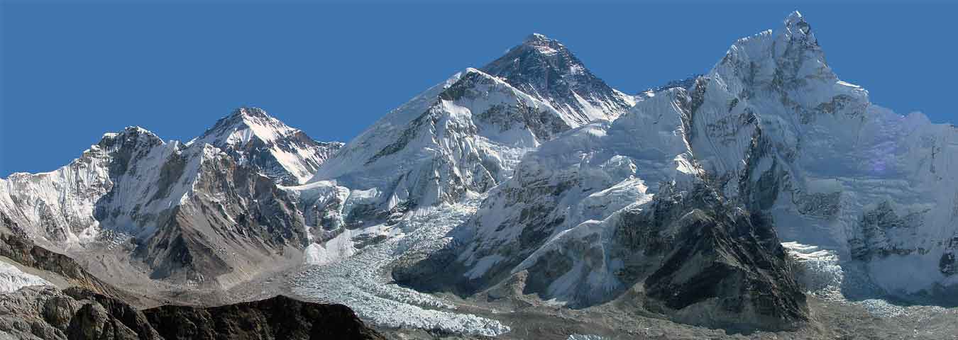 Everest Khumbu Icefall